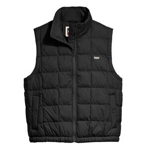 Levis Womens/Ladies Briar Puffer Vest / Black